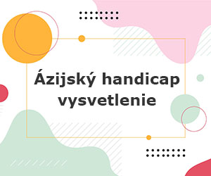 Ázijský handicap – vysvetlenie tohto typu stávky