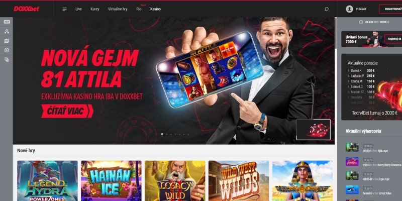 DOXXbet online casino