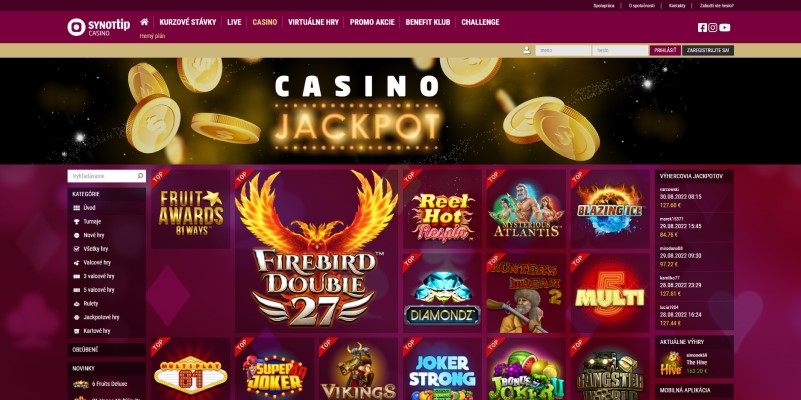 SynotTip online casino