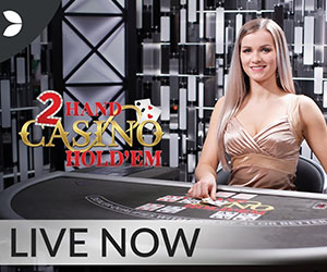 Live poker - Evolution gaming