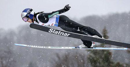 Online stávky na skoky na lyžiach
