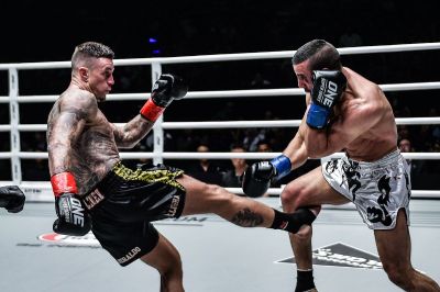 Stavte na živé udalosti kickboxu